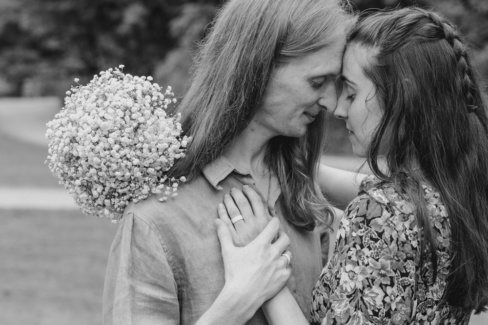 Hochzeitsfoto von Anna und Lukas